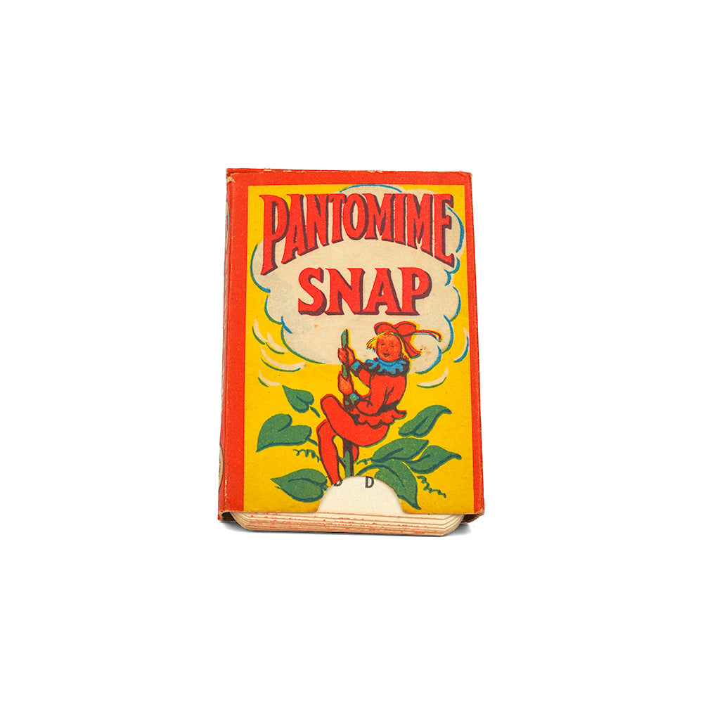 Pantomime Snap - 1940s
