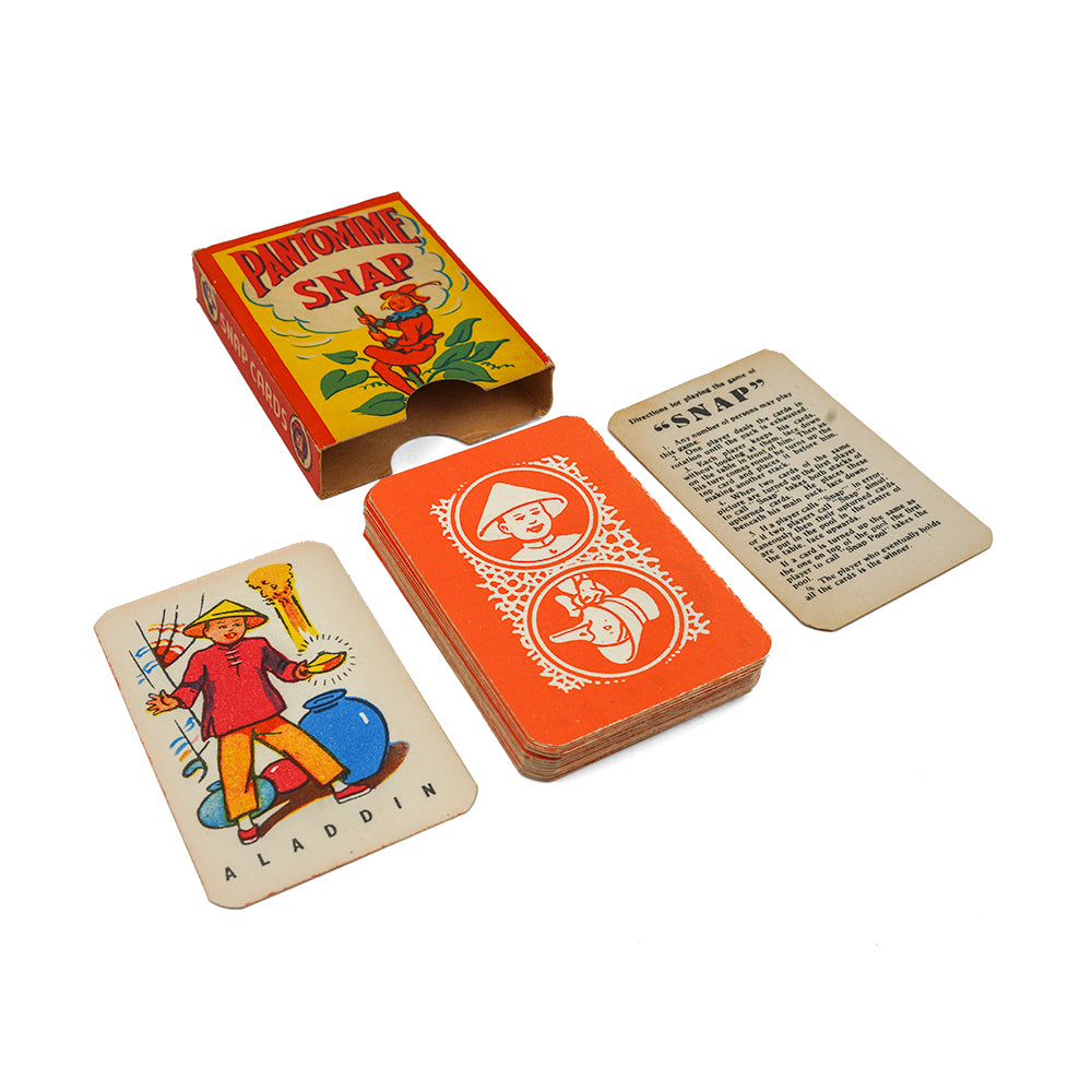 Pantomime Snap - 1940s