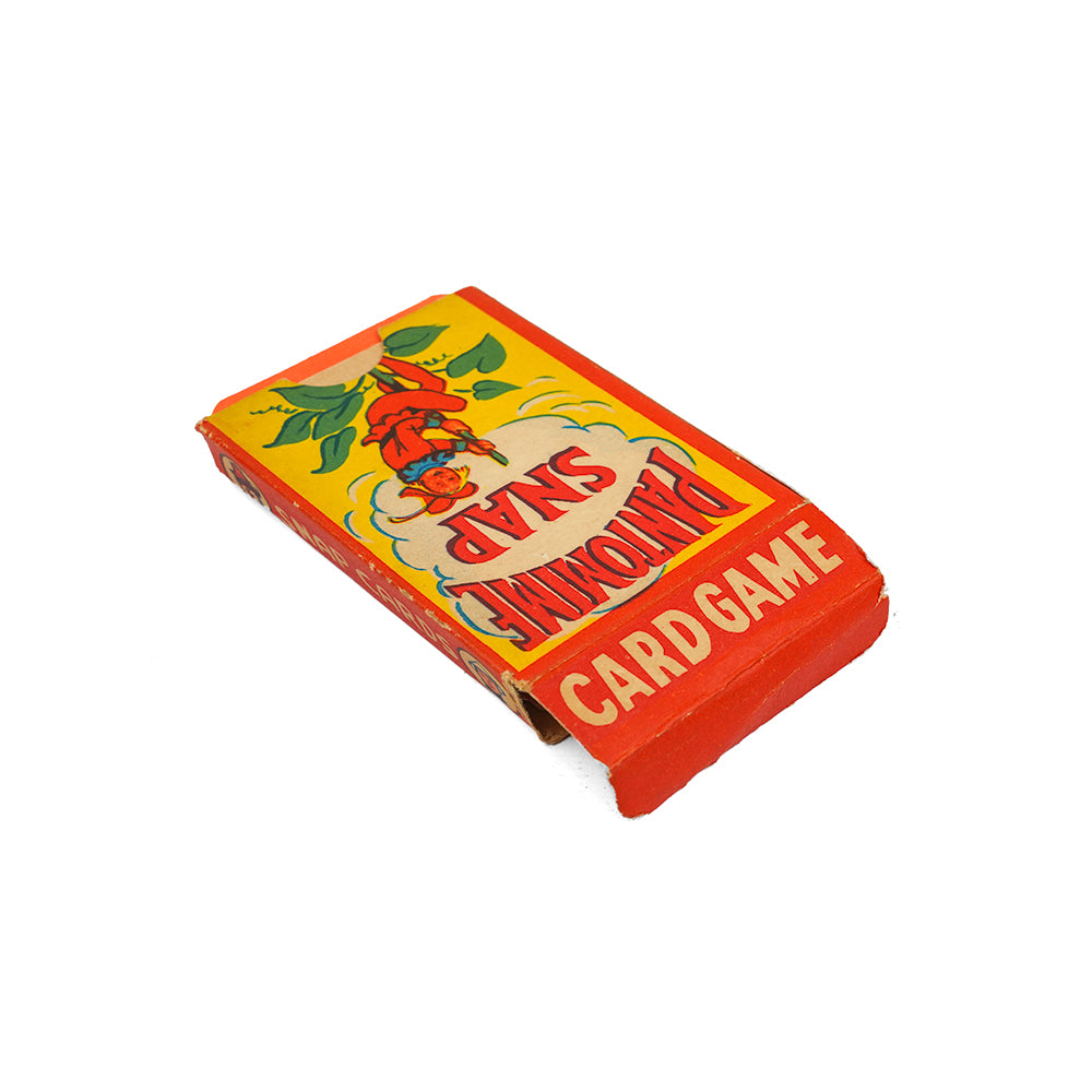 Pantomime Snap - 1940s