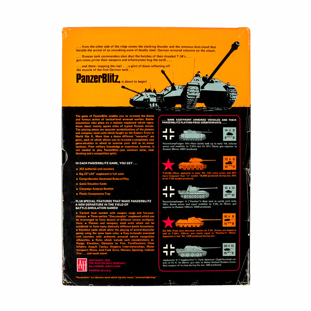 PanzerBlitz - 1973