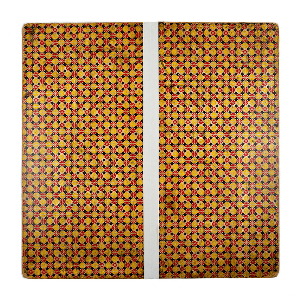 Patterned Halma Board - 1900s