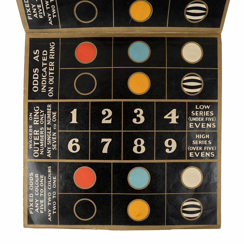 Pentetote: The Game with the Odds - 1930s