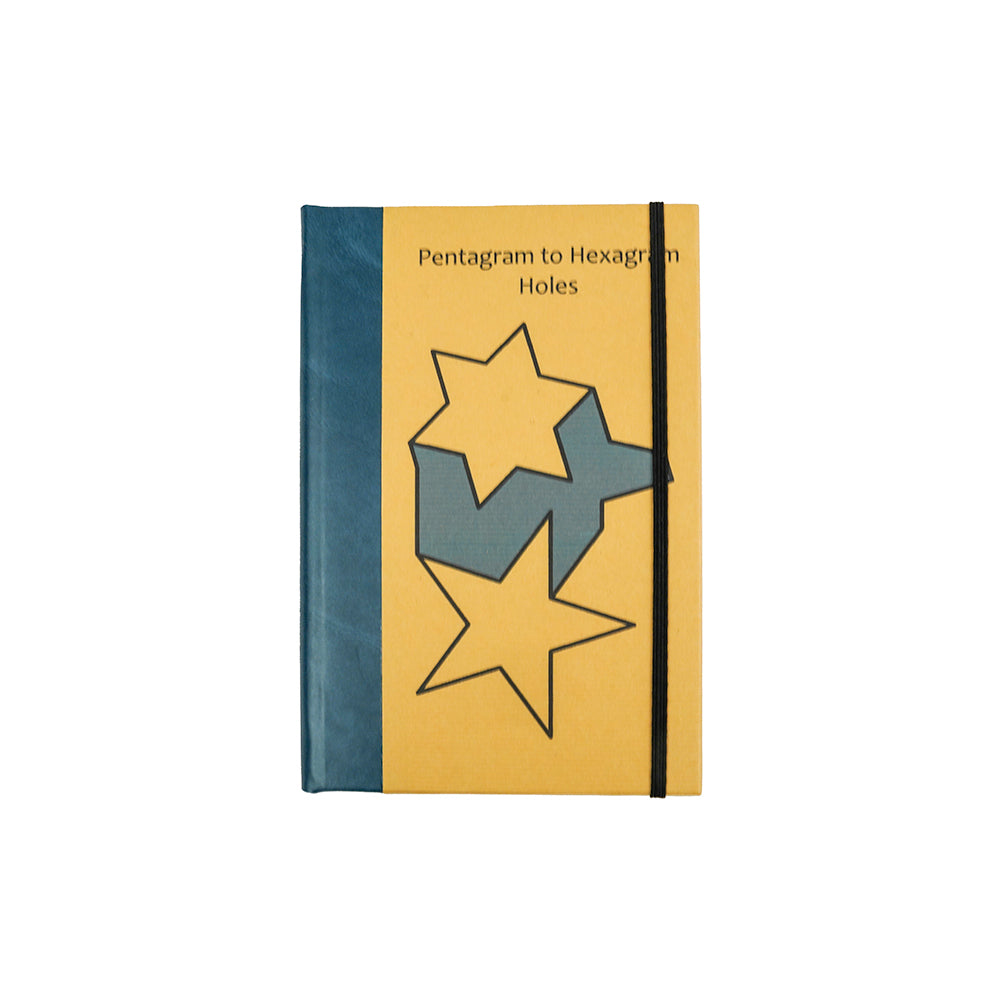 Peter Gal: Pentagram to Hexagram Holes puzzle