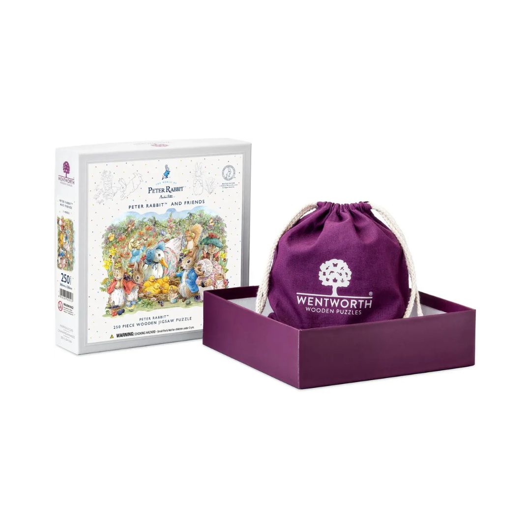 Peter Rabbit and Friends Wentworth jigsaw puzzle (100 large pieces)