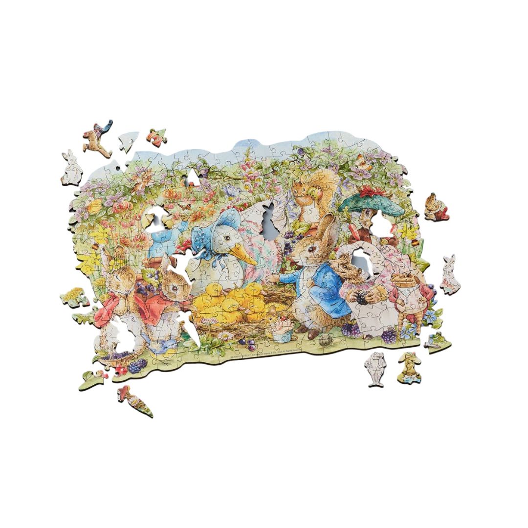 Peter Rabbit and Friends Wentworth jigsaw puzzle (100 large pieces)
