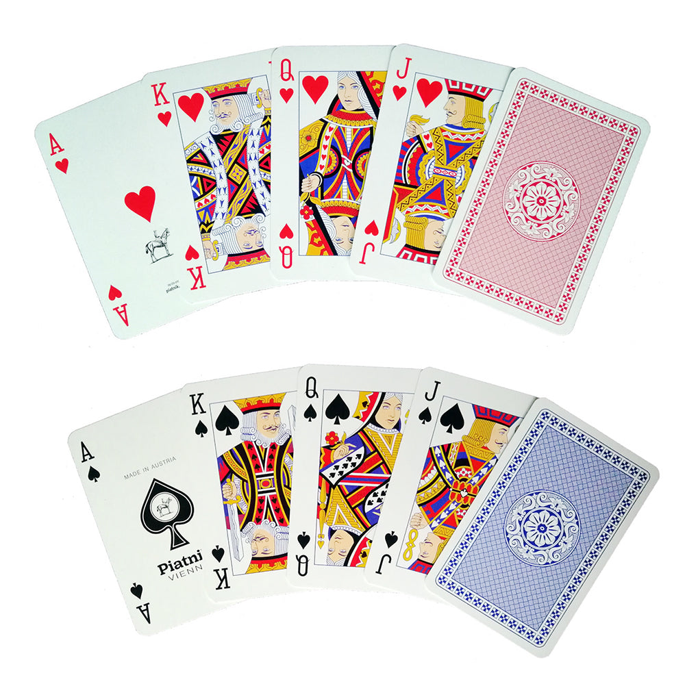 Classic bridge set: Piatnik