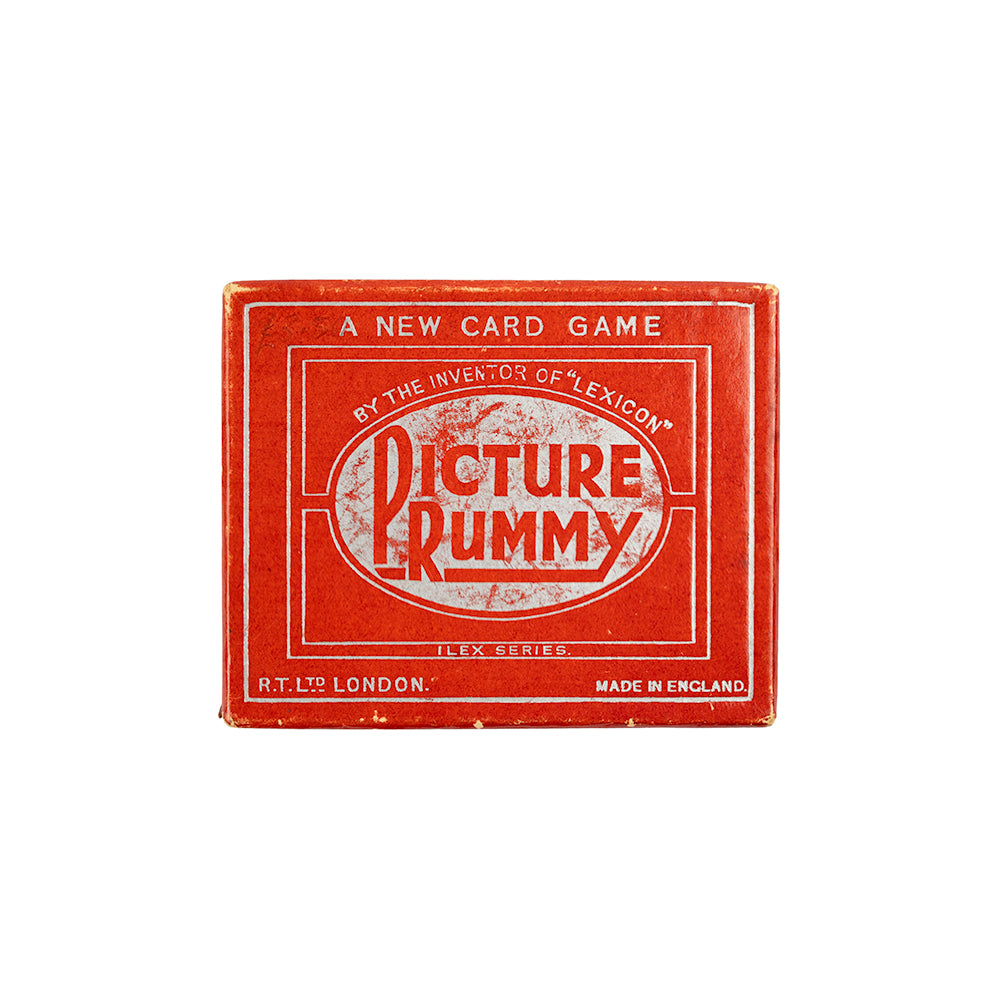 Picture Rummy: 2nd Edition - 1937 (Horses)