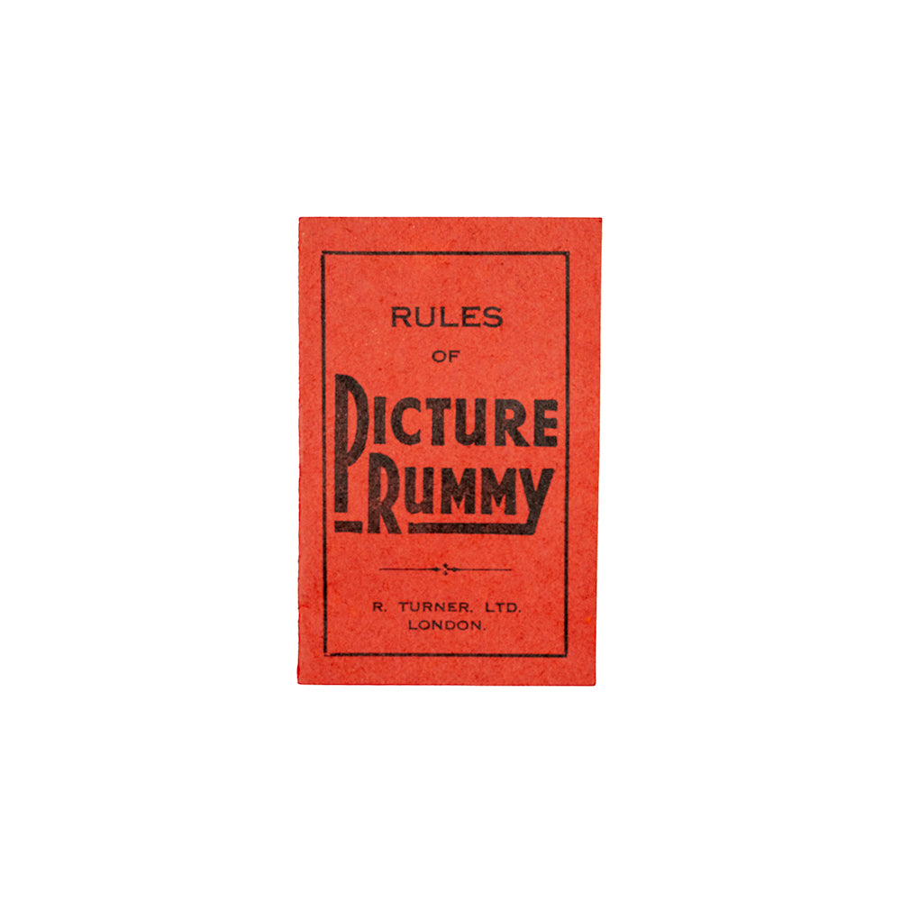Picture Rummy: 2nd Edition - 1937