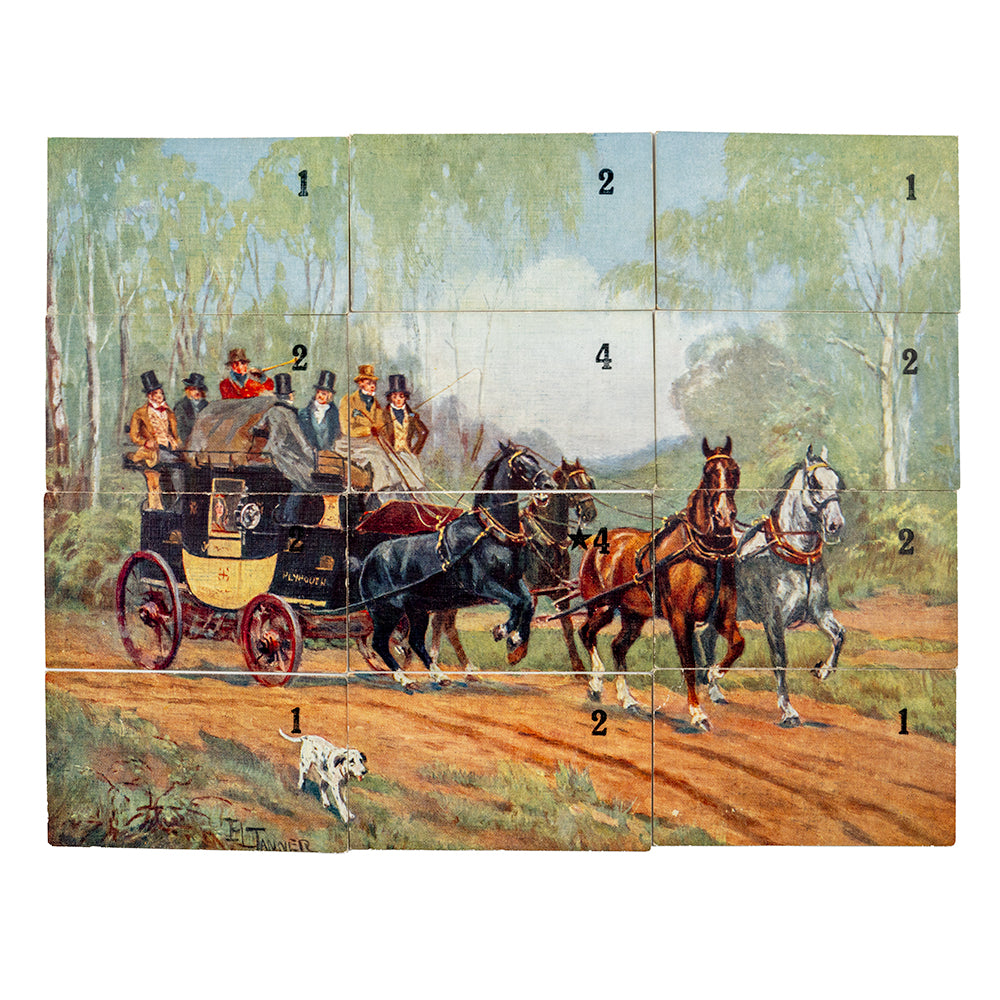 Picture Rummy: 2nd Edition - 1937 (Horses)