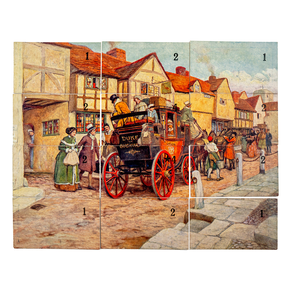 Picture Rummy: 2nd Edition - 1937 (Horses)