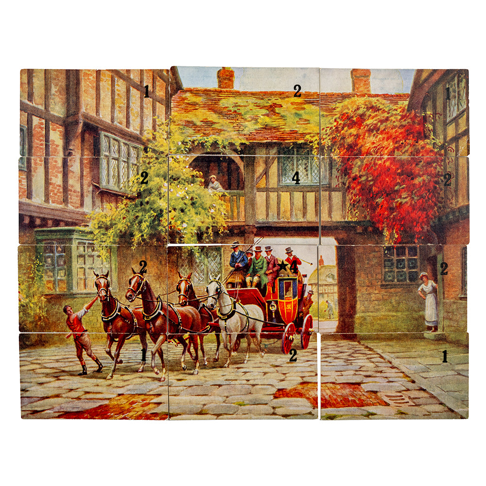 Picture Rummy: 2nd Edition - 1937 (Horses)