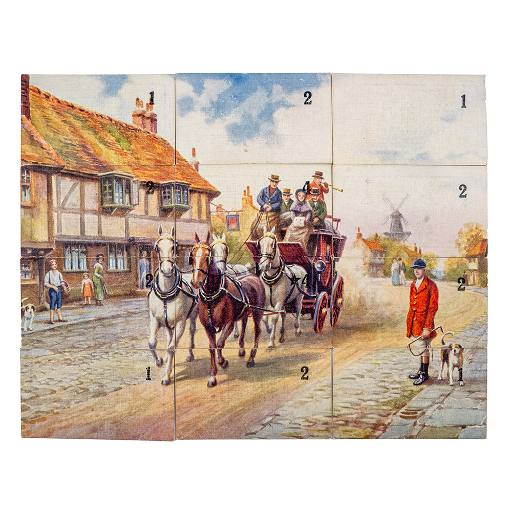 Picture Rummy: 2nd Edition - 1937 (Horses)