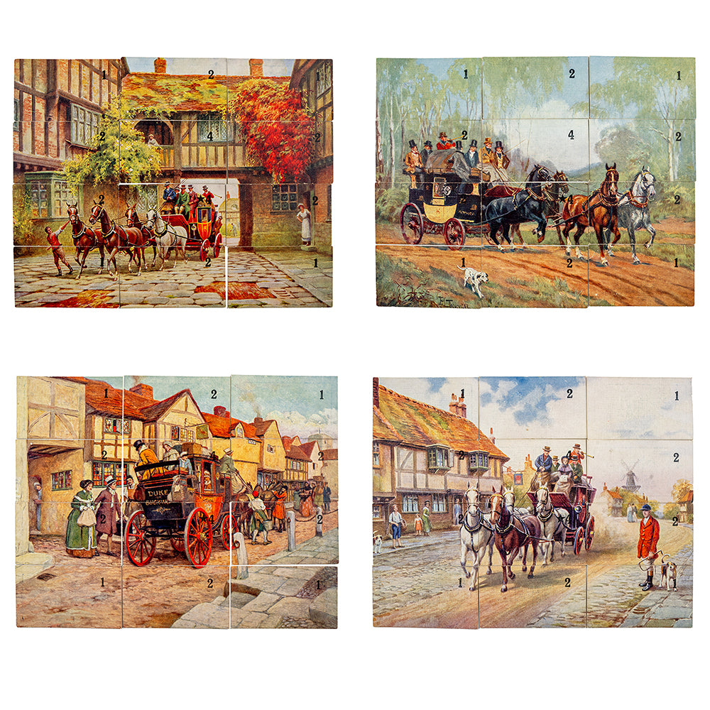 Picture Rummy: 2nd Edition - 1937 (Horses)