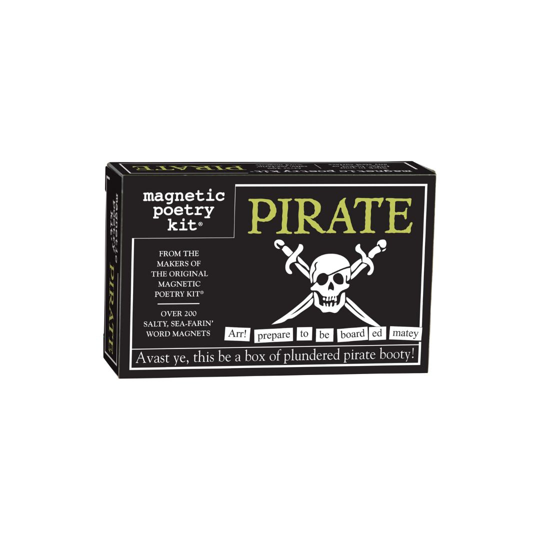Pirate Magnetic Poetry
