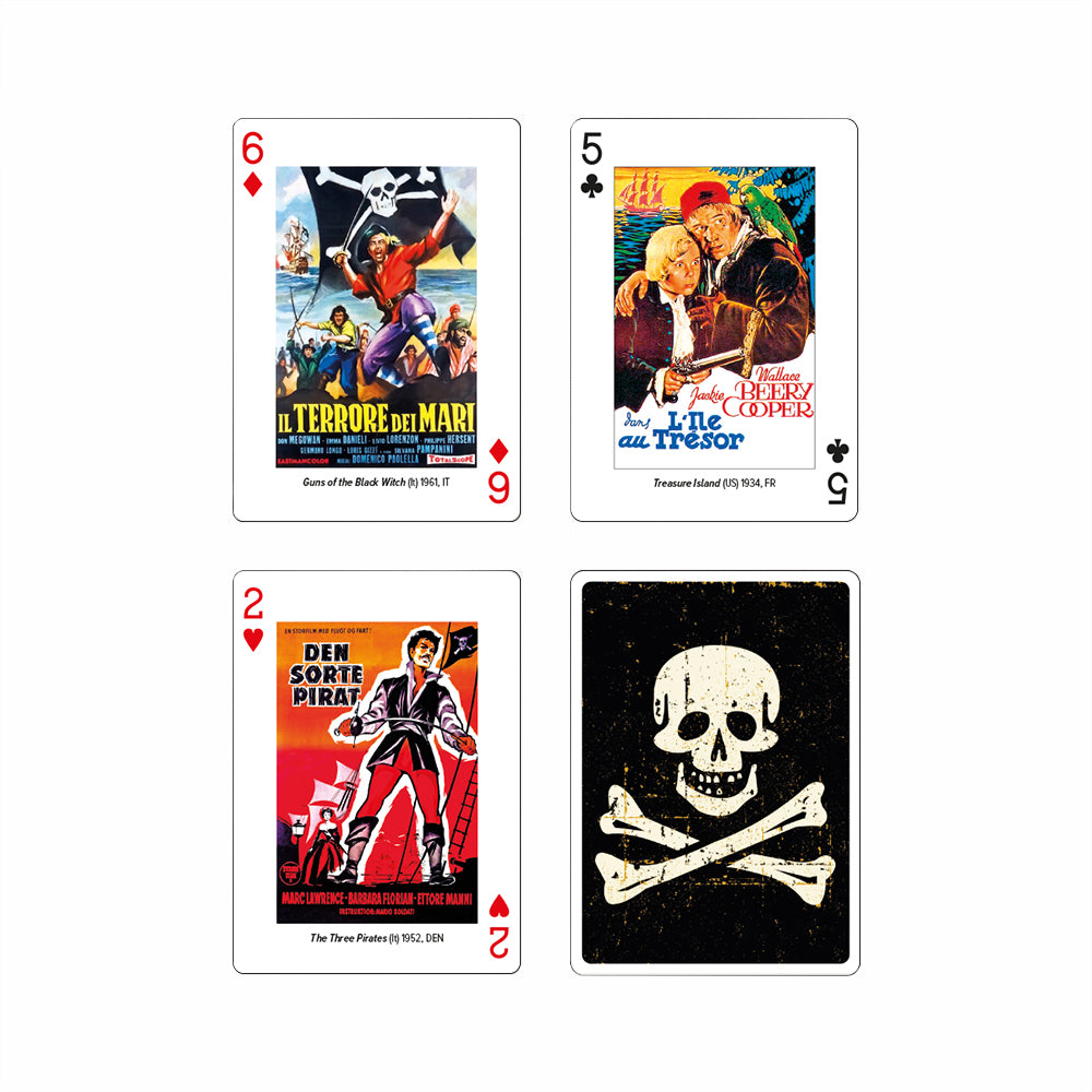 Pirates playing cards