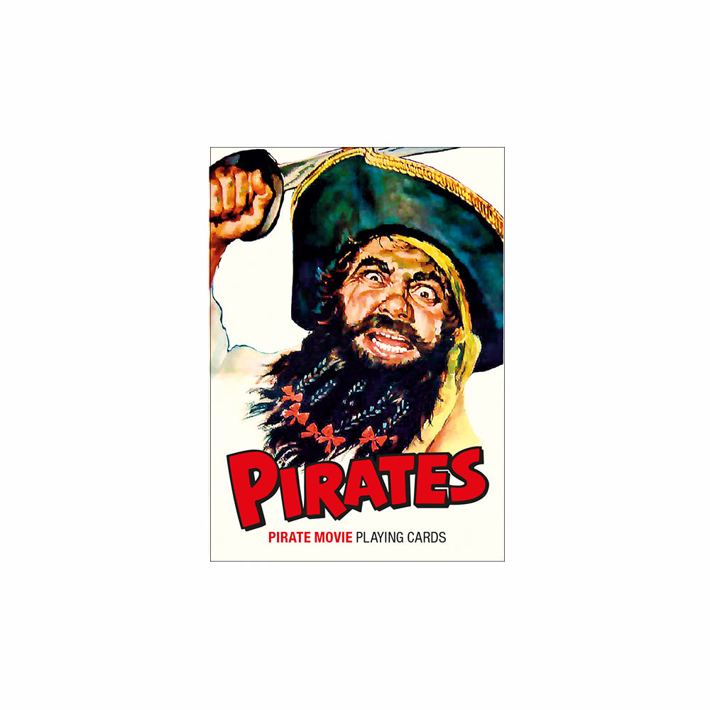 Pirates playing cards