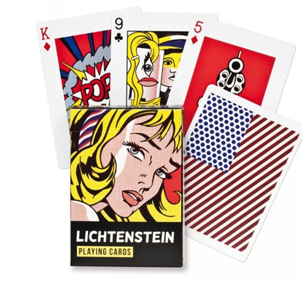 Lichtenstein playing cards