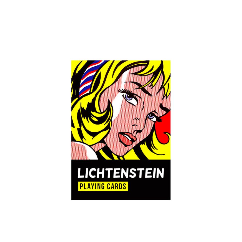 Lichtenstein playing cards