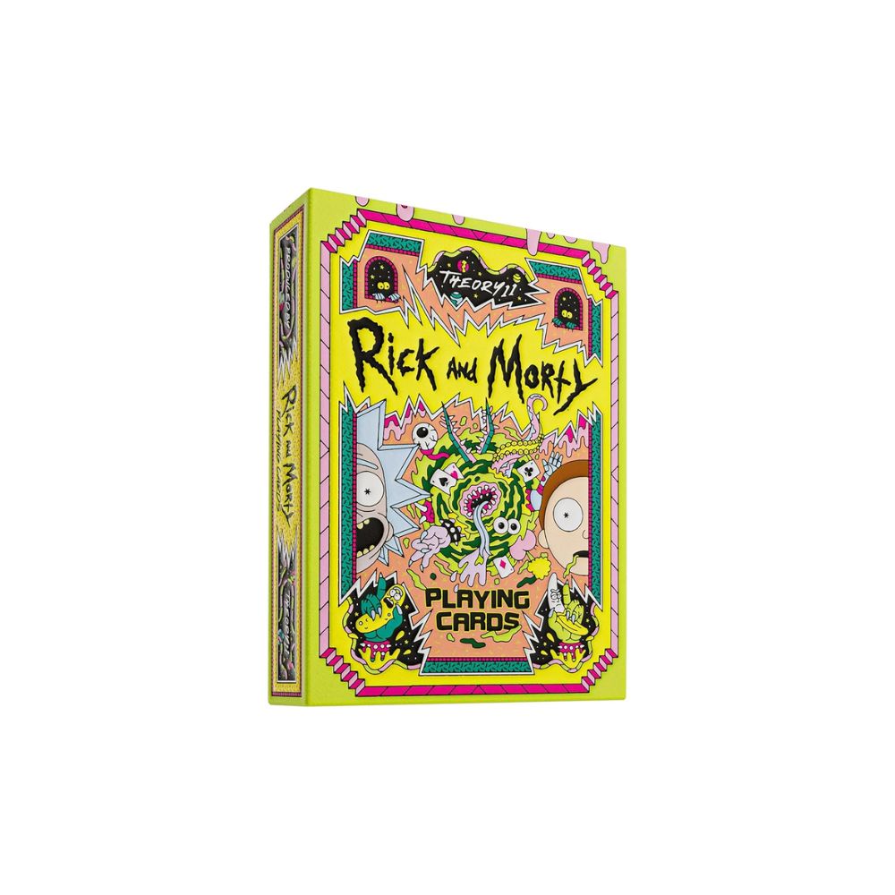 Rick and Morty playing cards