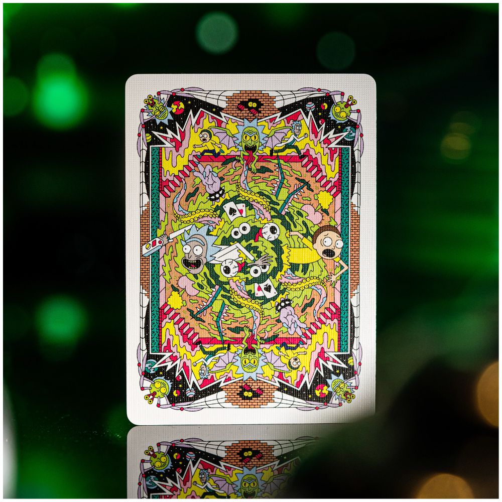 Rick and Morty playing cards