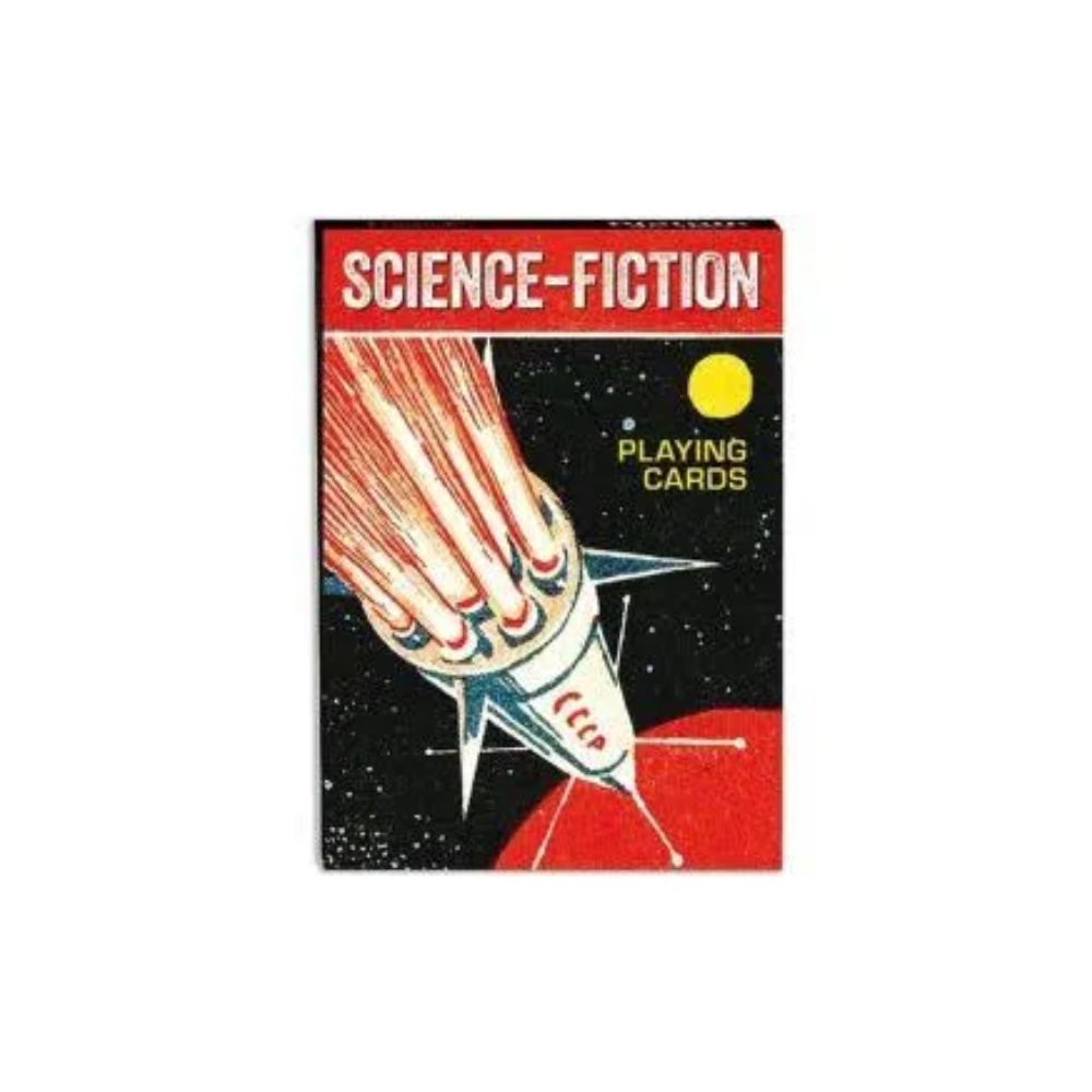 Science-Fiction playing cards