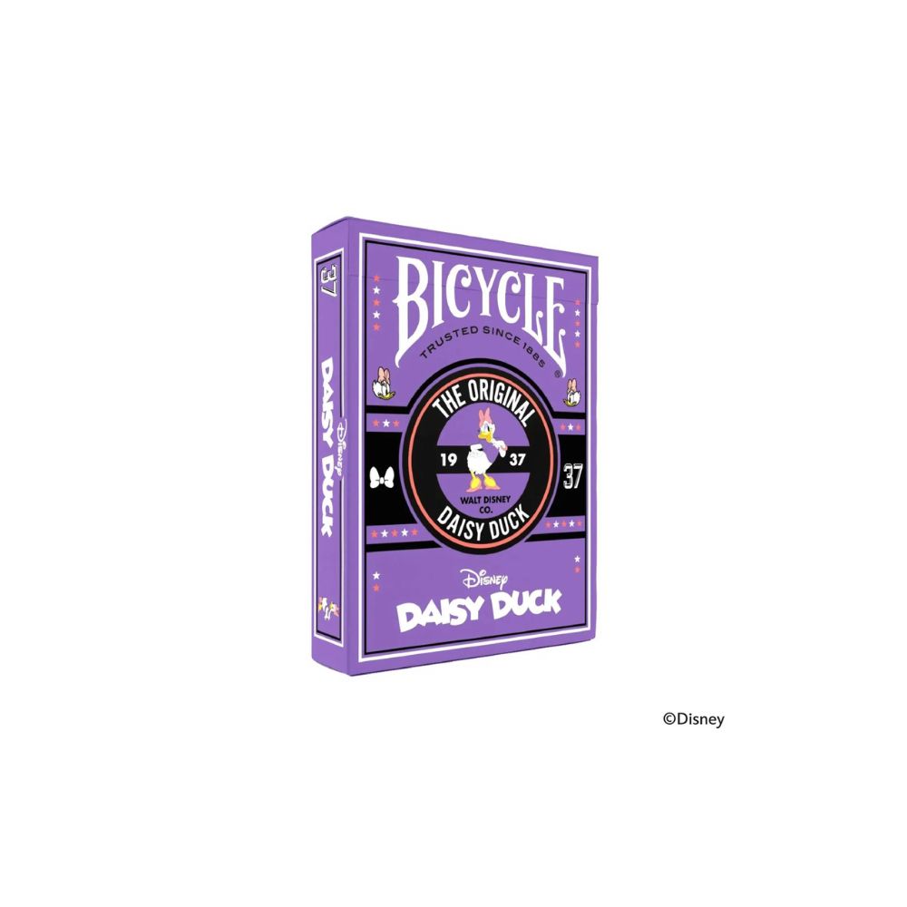 Bicycle Disney Classic Daisy Duck playing cards