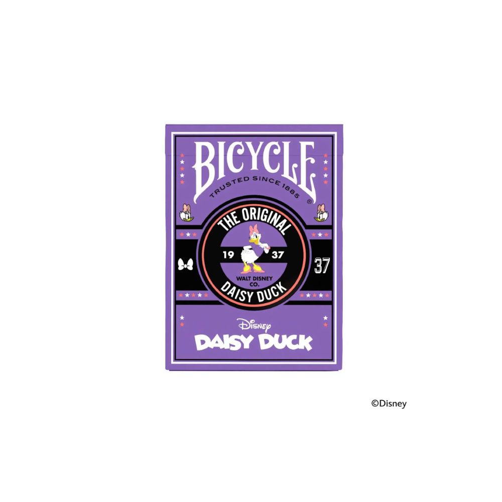 Bicycle Disney Classic Daisy Duck playing cards