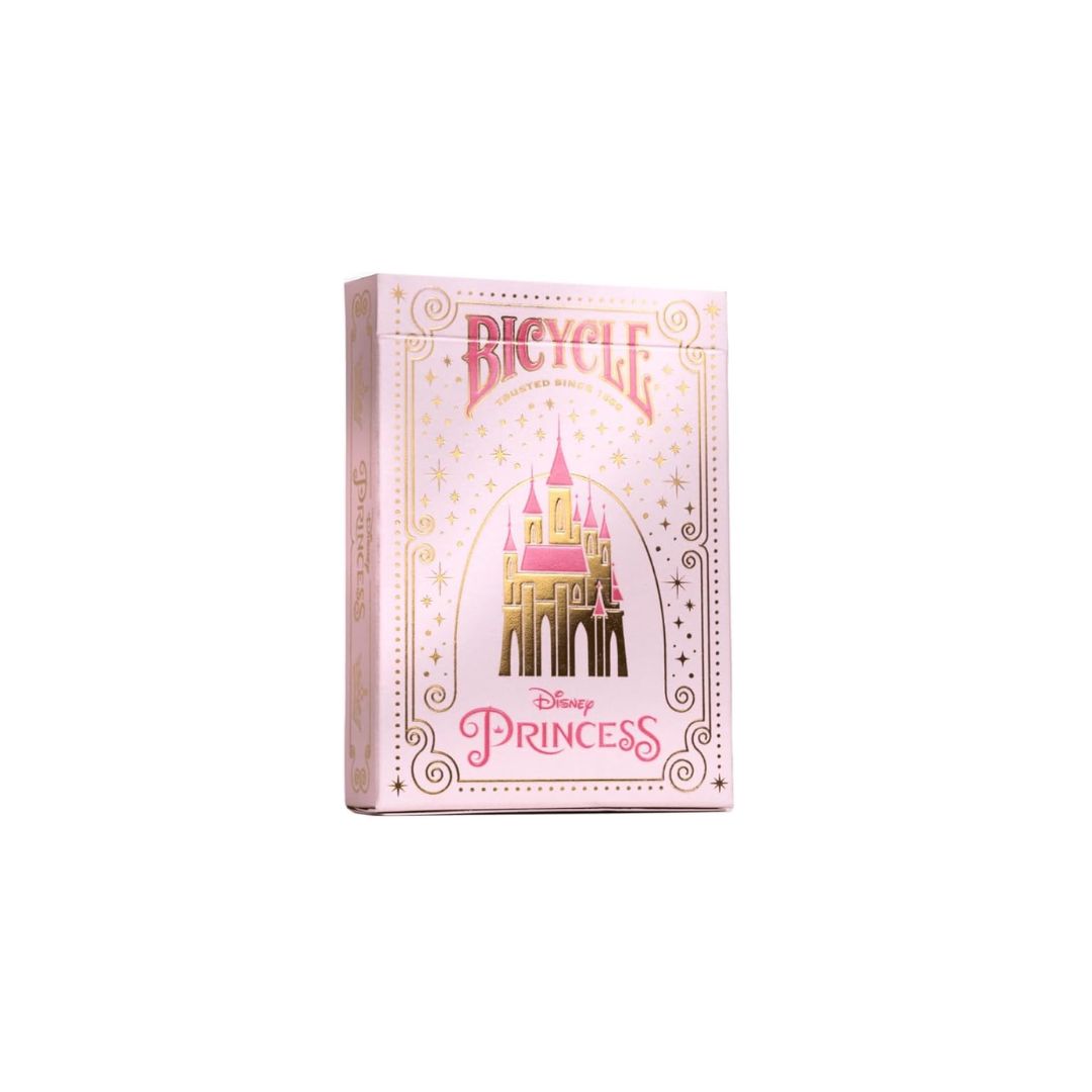 Bicycle Disney Princess Playing Cards (pink)