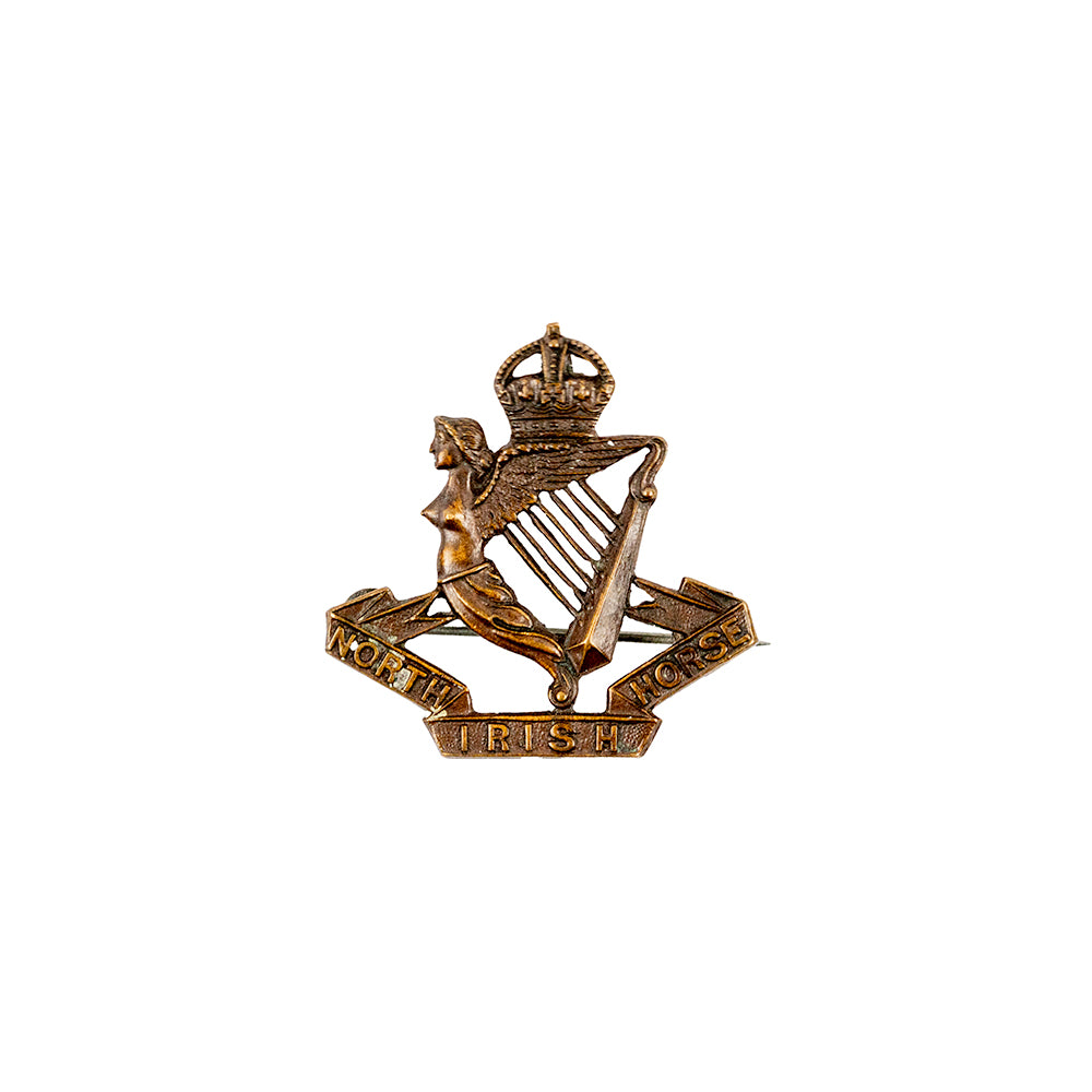 Pneumatic 'North Irish Horse' military playing cards - 1920s