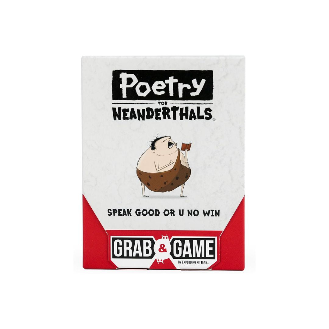 Poetry For Neanderthals - Grab & Game