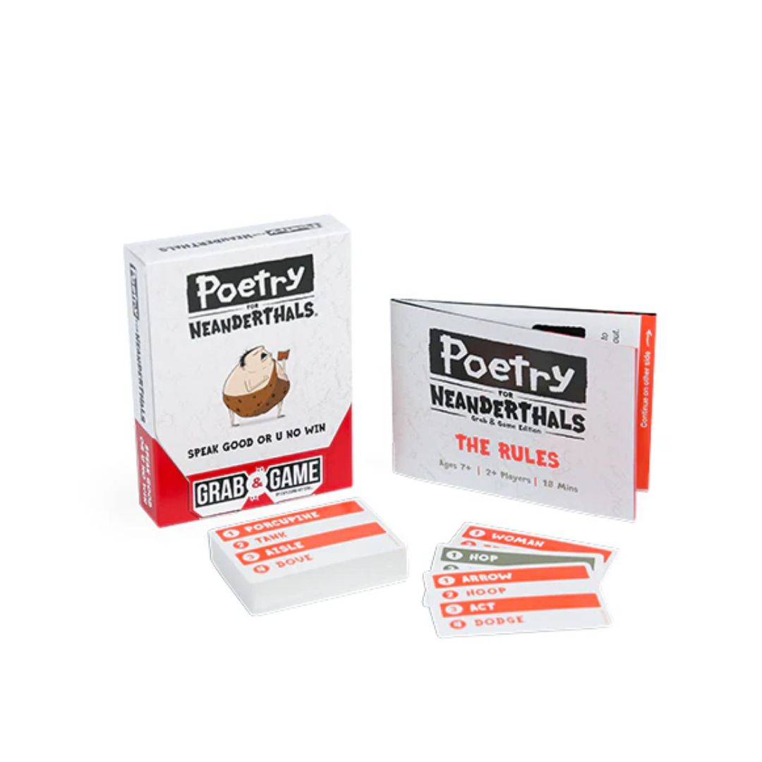 Poetry For Neanderthals - Grab & Game