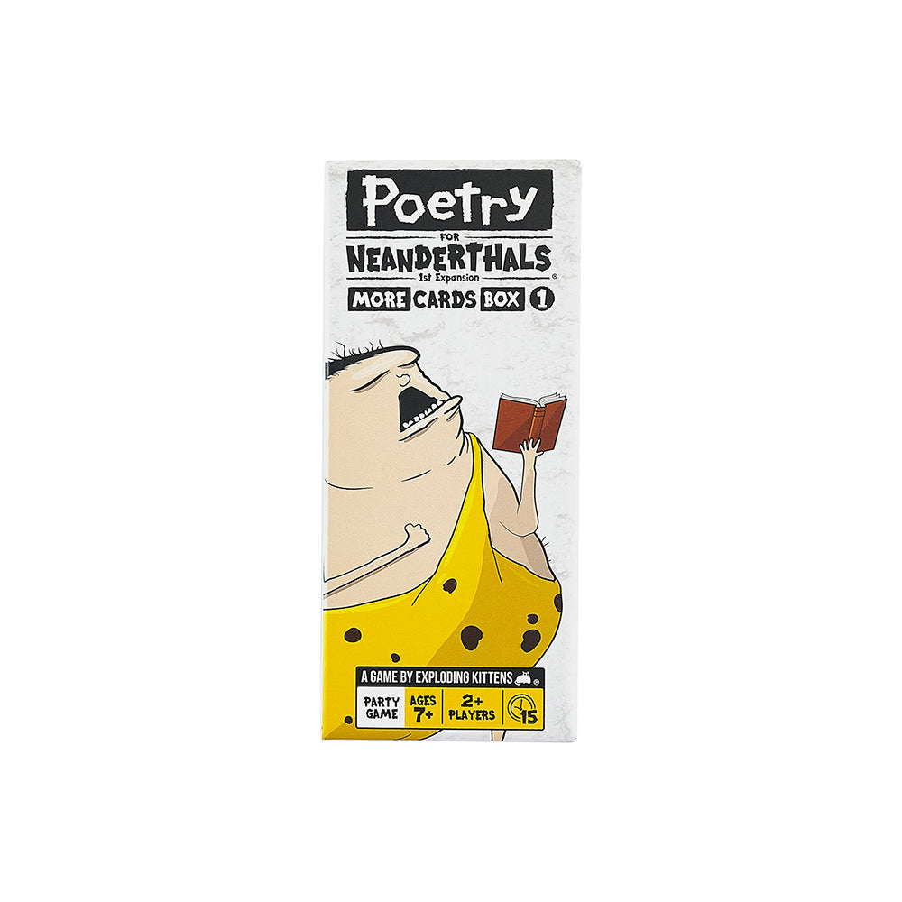 Poetry for Neanderthals Expansion More Cards Box 1