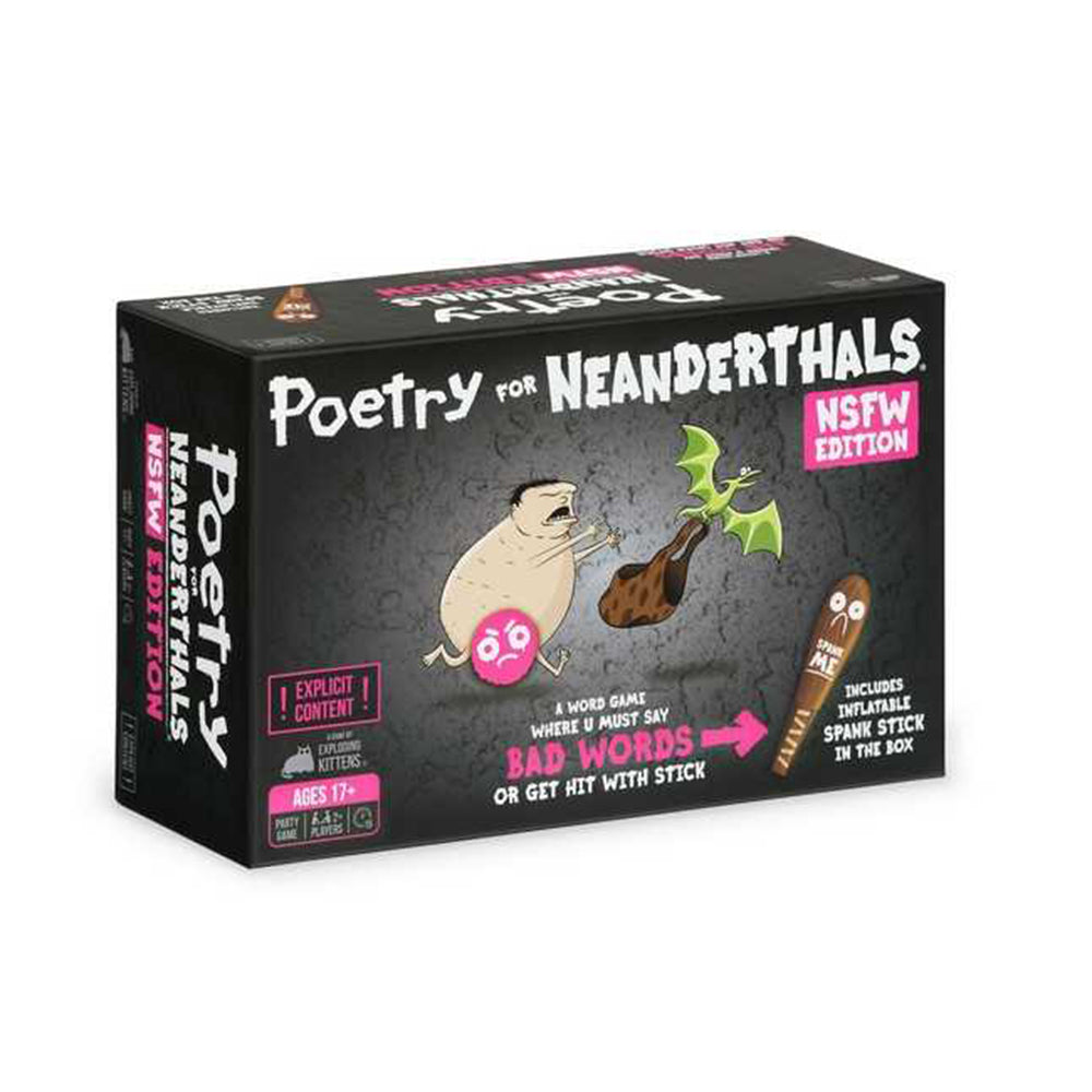 Poetry for Neanderthals NSFW Edition