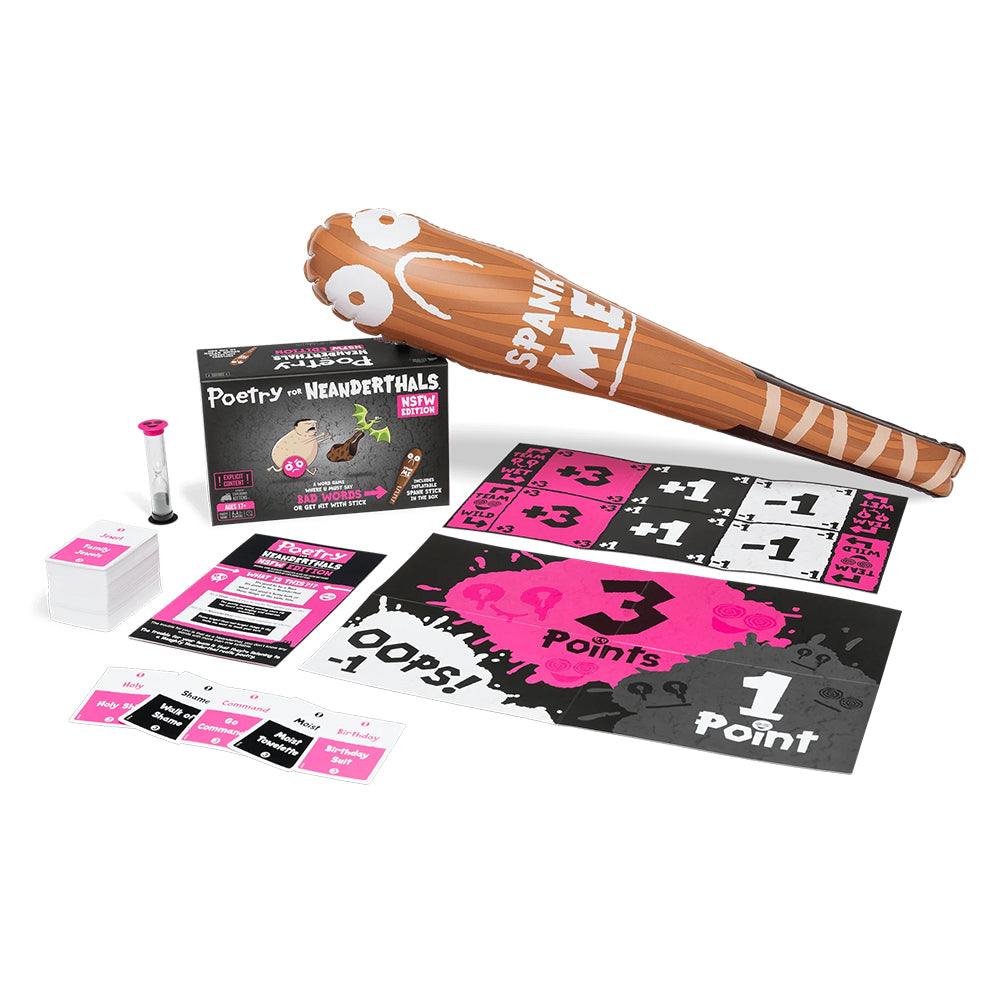 Poetry for Neanderthals NSFW Edition