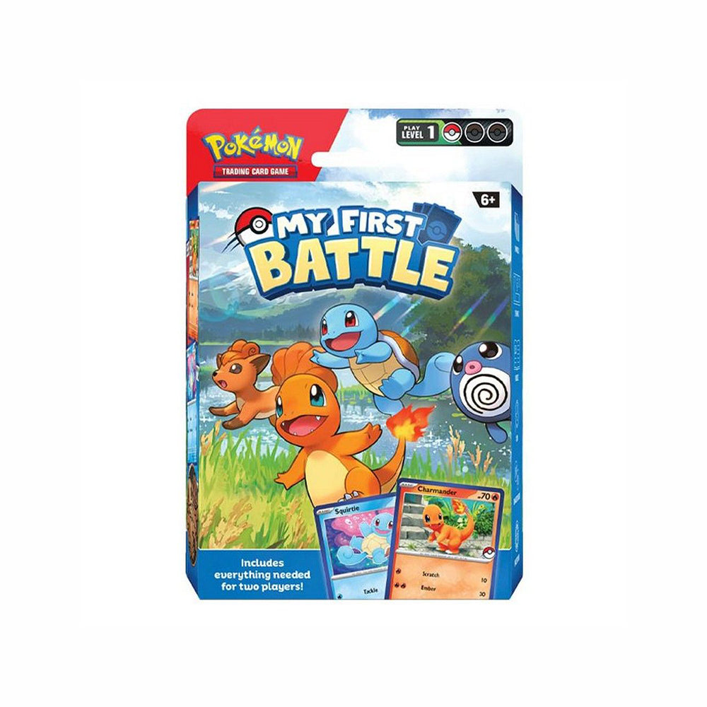 Pokemon: My First Battle - Bulbasaur vs Pickachu / Chamander vs Squirtle
