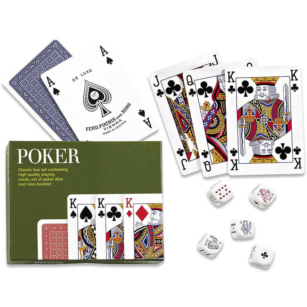 Classic poker set: Piatnik