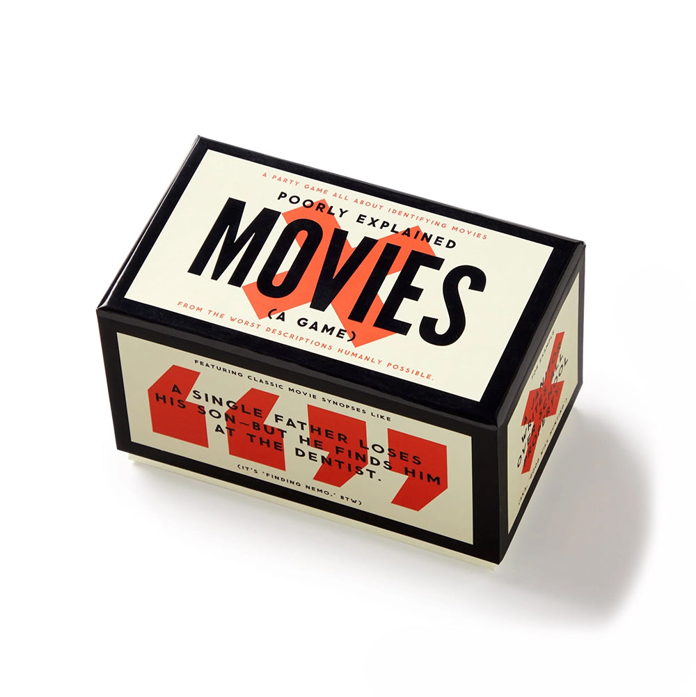 Poorly Explained Movies Game