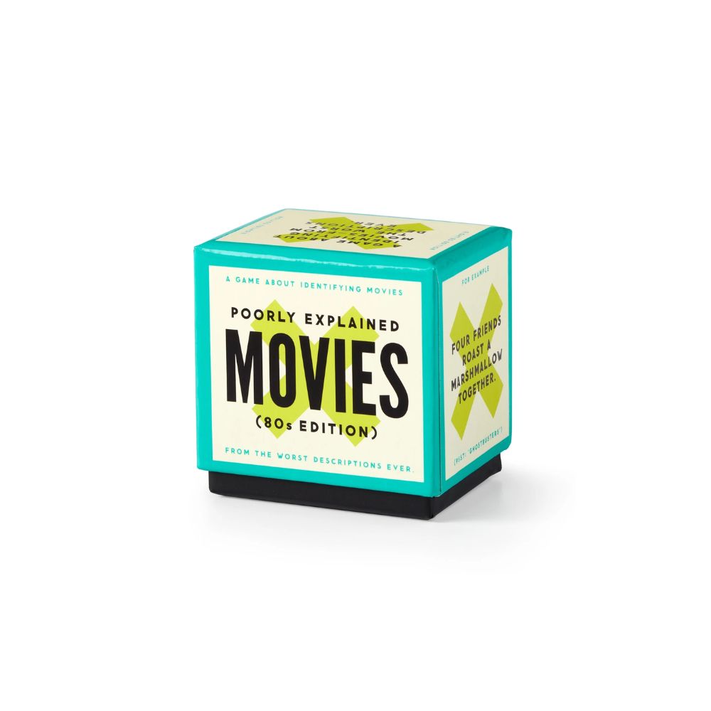 Poorly Explained Movies Game (80s edition)