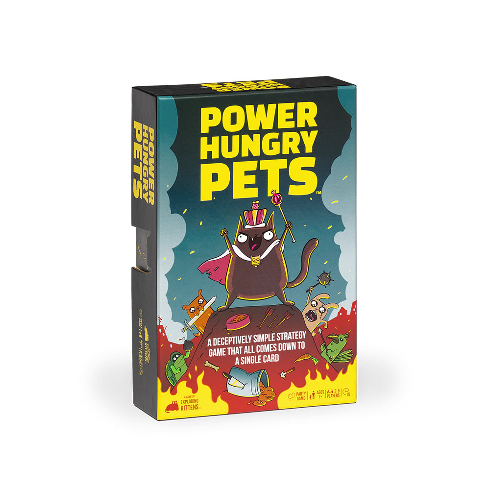 Power Hungry Pets
