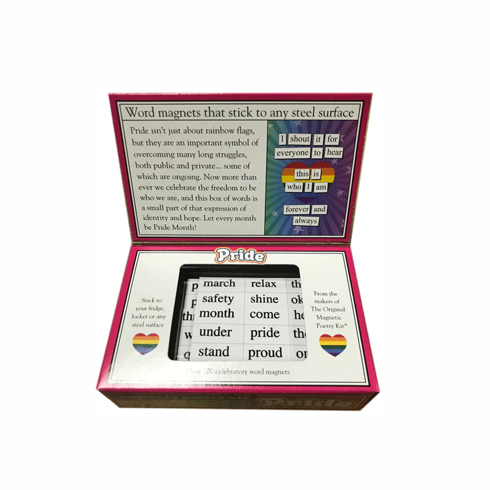 Pride Magnetic Poetry