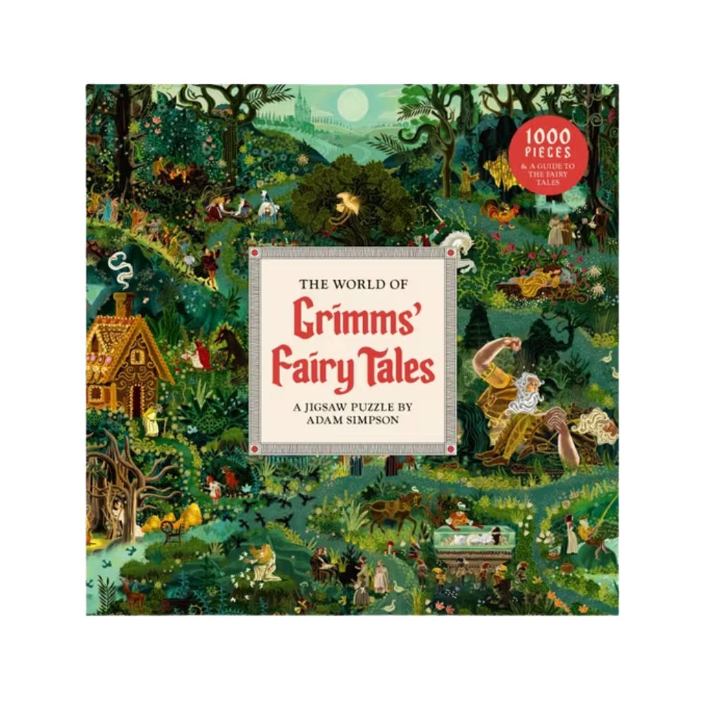 The World of Grimms' Fairy Tales jigsaw puzzle