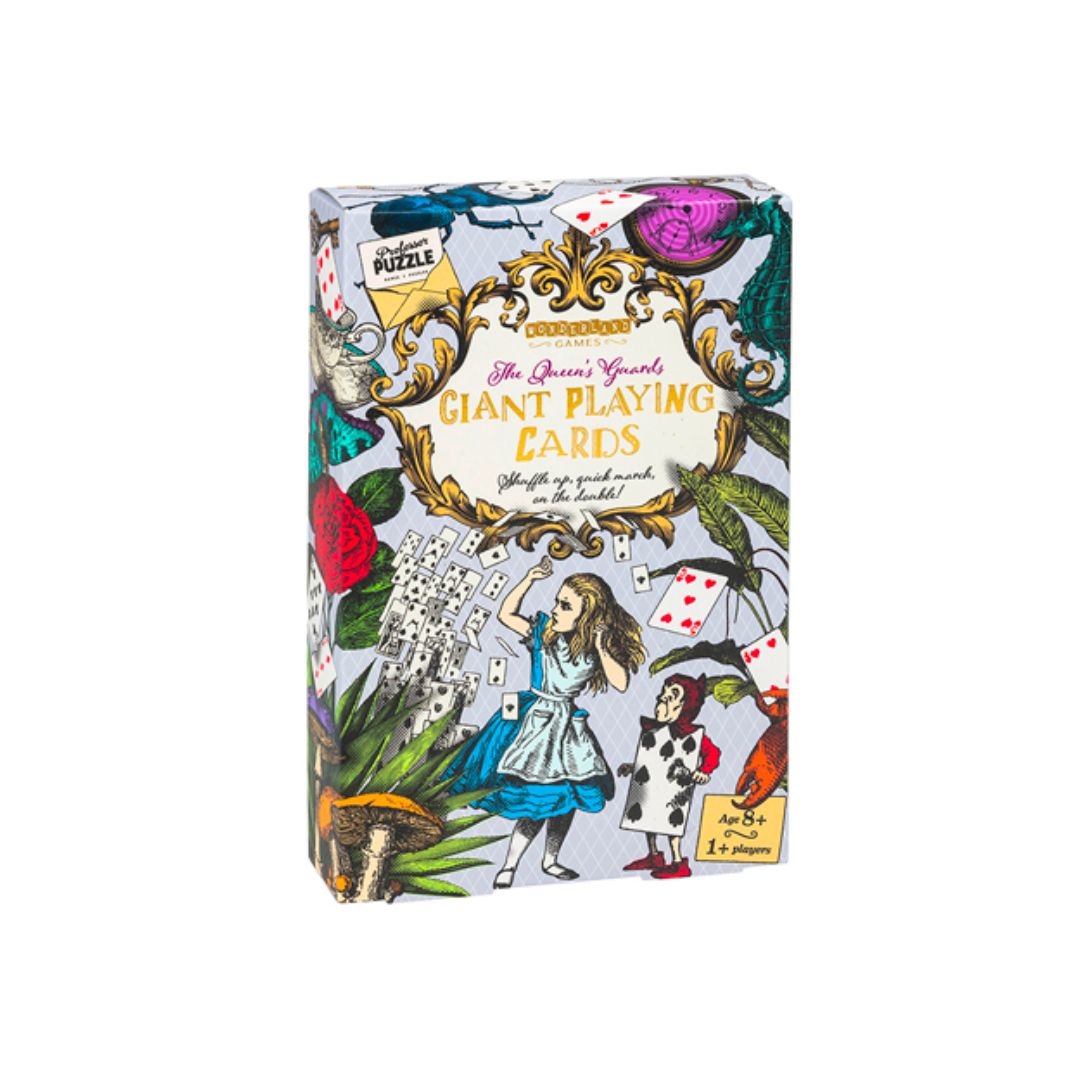 Alice in Wonderland 'The Queen's Guards' playing cards