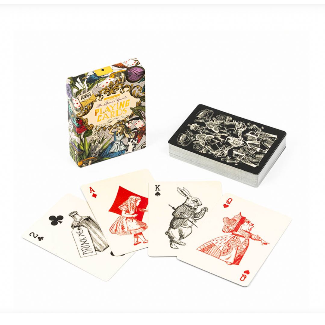 Alice in Wonderland 'The Queen's Guards' playing cards