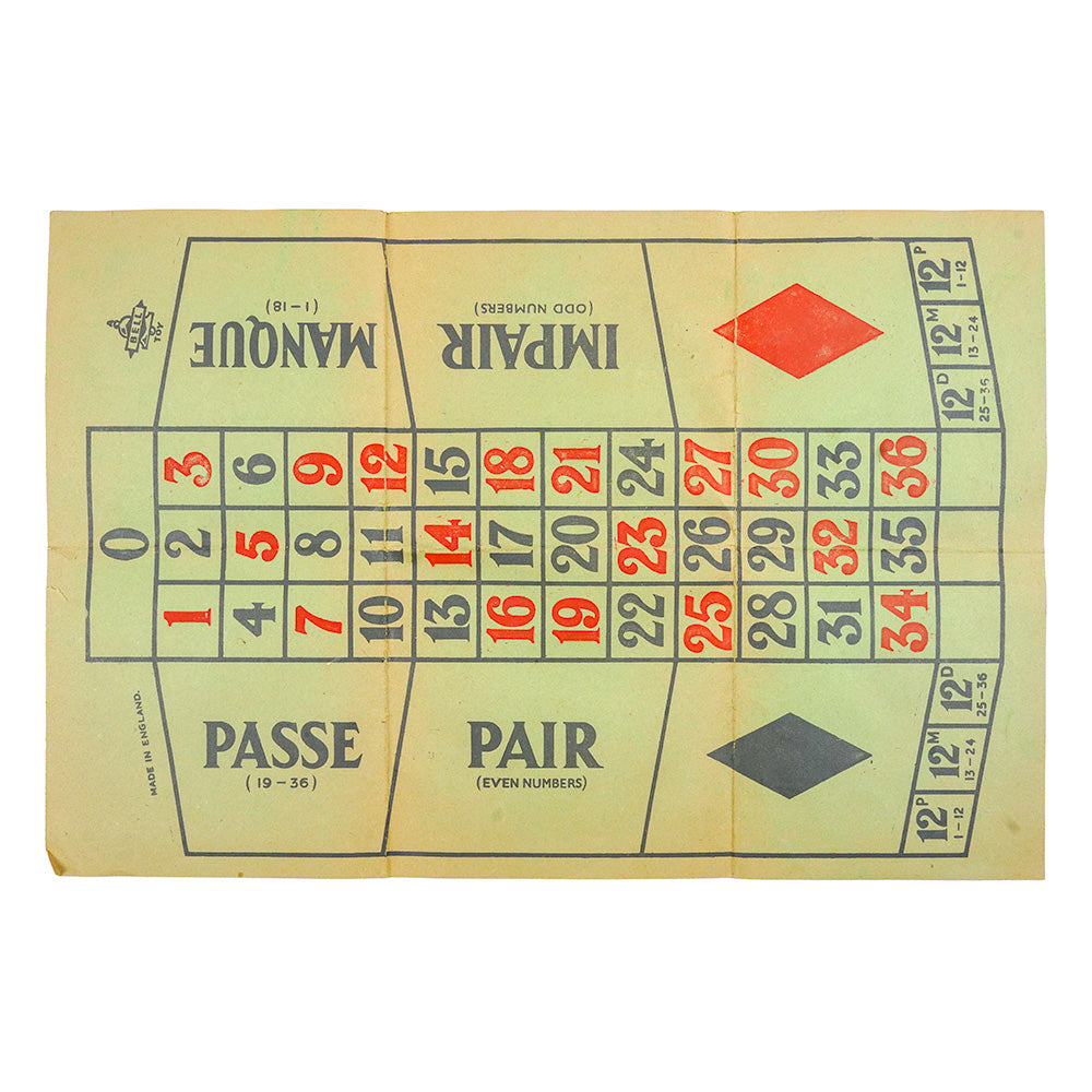 Travel Roulette Deluxe - 1948