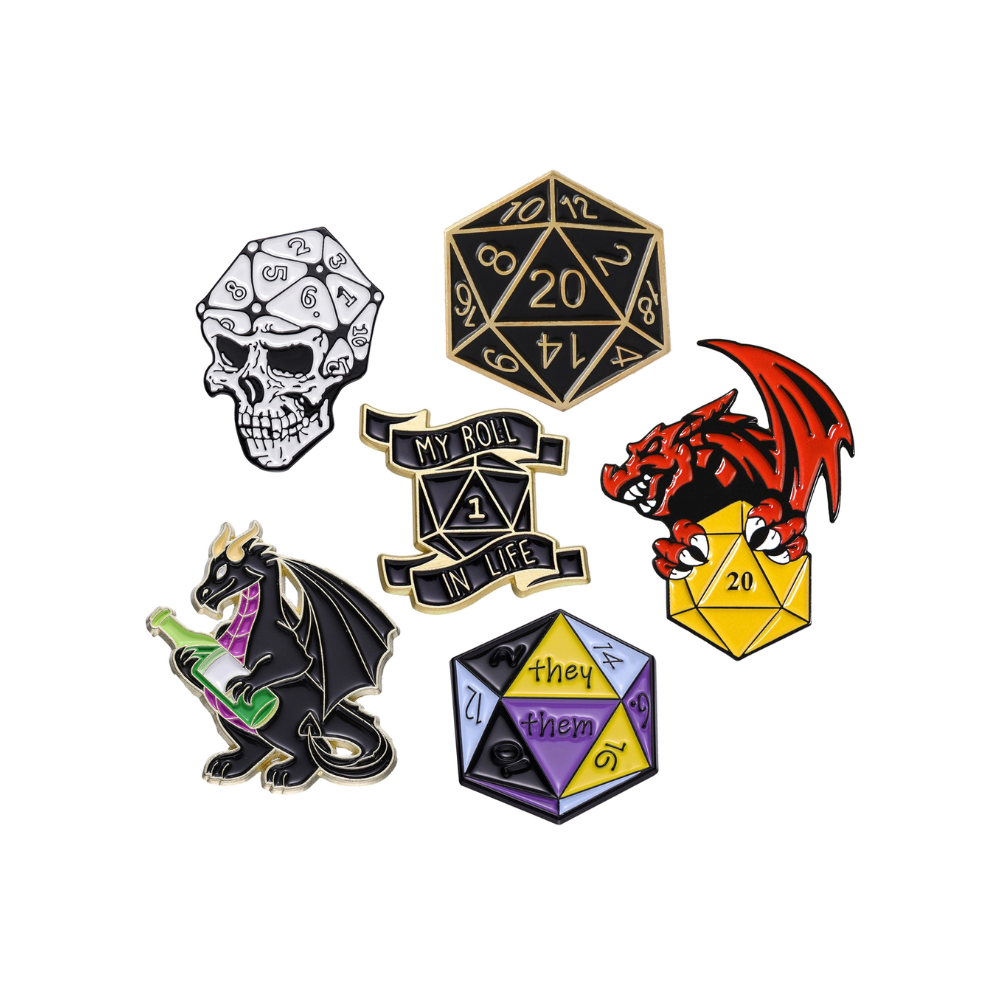 RPG - Pin Badge | Hoyle's of Oxford