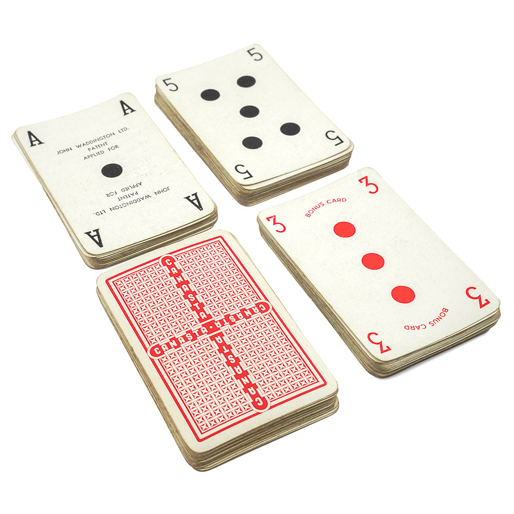 Real Canasta Cards - 1952.