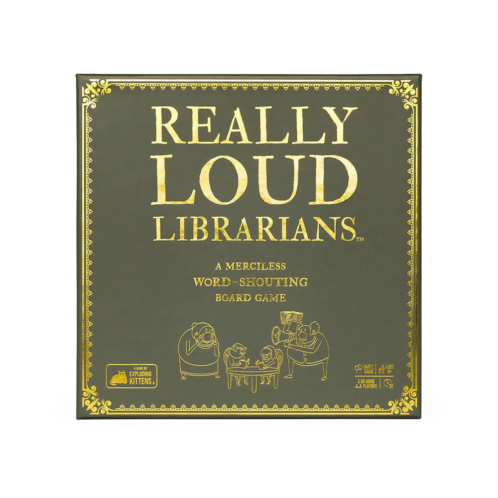 Really Loud Librarians