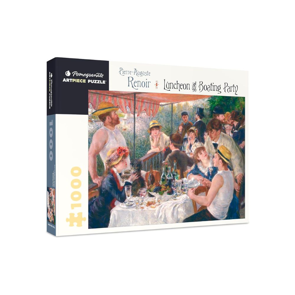 Renoir: Luncheon of the Boating Party jigsaw puzzle