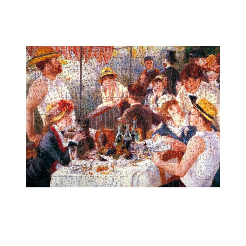 Renoir: Luncheon of the Boating Party jigsaw puzzle