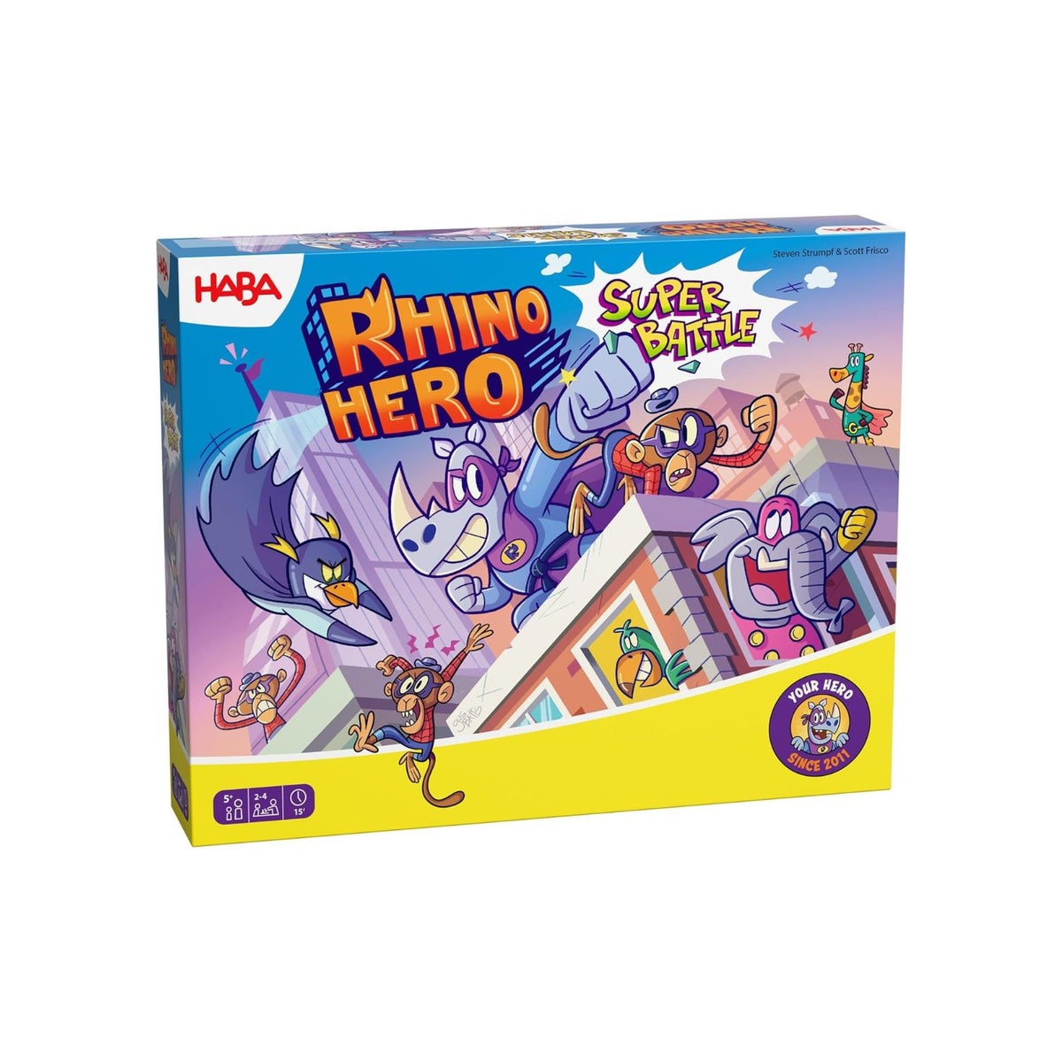 Rhino Hero Super Battle (2026)